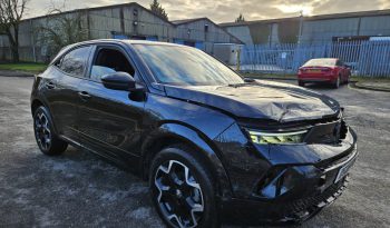 2025 25 VAUXHALL MOKKA 1.2 Turbo GS 5dr Auto Black Damaged Salvage full