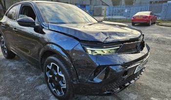 2025 25 VAUXHALL MOKKA 1.2 Turbo GS 5dr Auto Black Damaged Salvage full