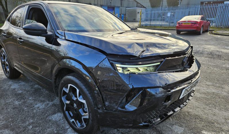 2025 25 VAUXHALL MOKKA 1.2 Turbo GS 5dr Auto Black Damaged Salvage full