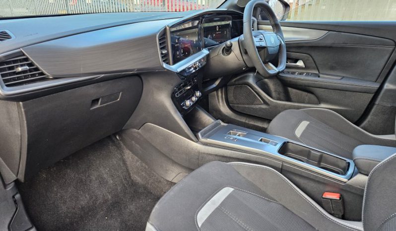 2025 25 VAUXHALL MOKKA 1.2 Turbo GS 5dr Auto Black Damaged Salvage full