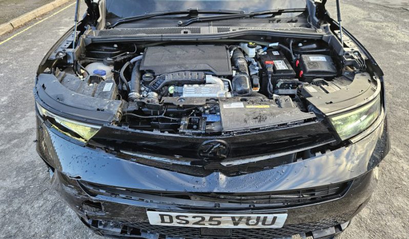 2025 25 VAUXHALL MOKKA 1.2 Turbo GS 5dr Auto Black Damaged Salvage full