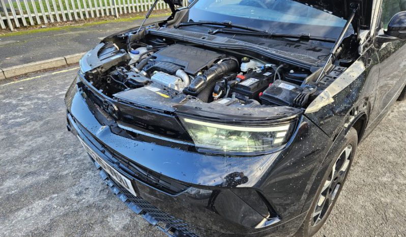 2025 25 VAUXHALL MOKKA 1.2 Turbo GS 5dr Auto Black Damaged Salvage full