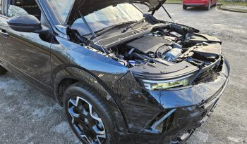 2025 25 VAUXHALL MOKKA 1.2 Turbo GS 5dr Auto Black Damaged Salvage full