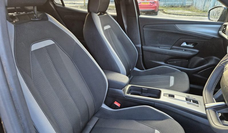 2025 25 VAUXHALL MOKKA 1.2 Turbo GS 5dr Auto Black Damaged Salvage full