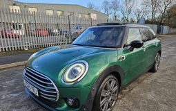 2019 69 MINI CLUBMAN 1.5 Cooper Exclusive 6dr Auto Damaged Salvage
