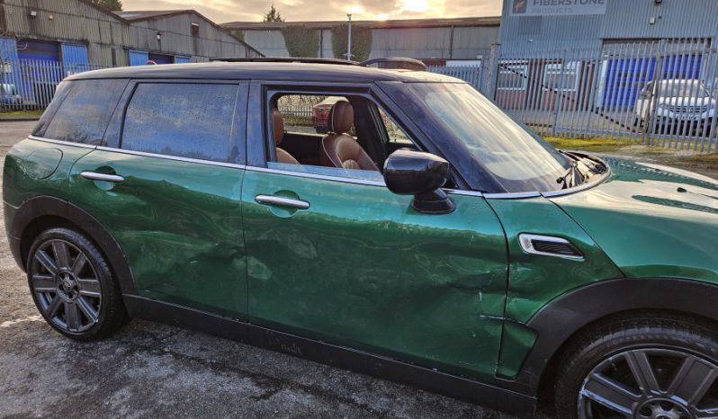 2019 69 MINI CLUBMAN 1.5 Cooper Exclusive 6dr Auto Damaged Salvage full