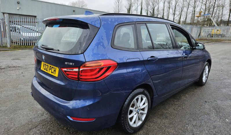 2021  BMW 2 SERIES 218i Gran Tourer 136 SE 5dr Step Auto Damaged Repaired full