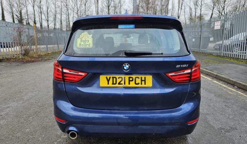 2021  BMW 2 SERIES 218i Gran Tourer 136 SE 5dr Step Auto Damaged Repaired full