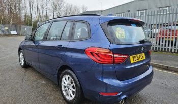 2021  BMW 2 SERIES 218i Gran Tourer 136 SE 5dr Step Auto Damaged Repaired full