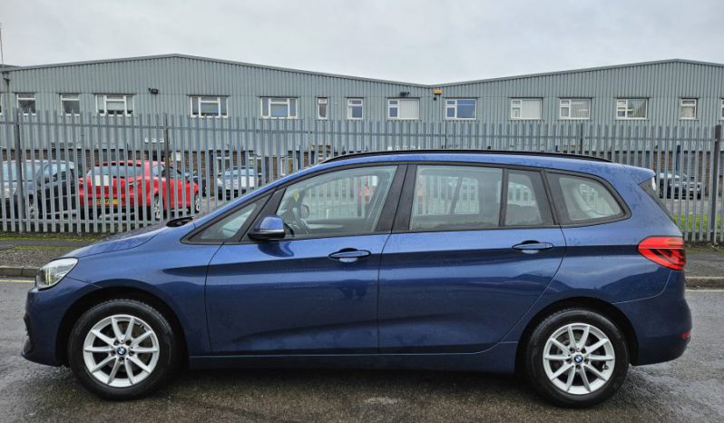 2021  BMW 2 SERIES 218i Gran Tourer 136 SE 5dr Step Auto Damaged Repaired full
