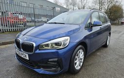2021  BMW 2 SERIES 218i Gran Tourer 136 SE 5dr Step Auto Damaged Repaired