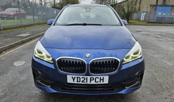 2021  BMW 2 SERIES 218i Gran Tourer 136 SE 5dr Step Auto Damaged Repaired full