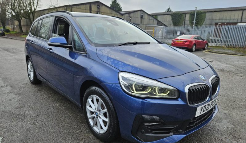 2021  BMW 2 SERIES 218i Gran Tourer 136 SE 5dr Step Auto Damaged Repaired full
