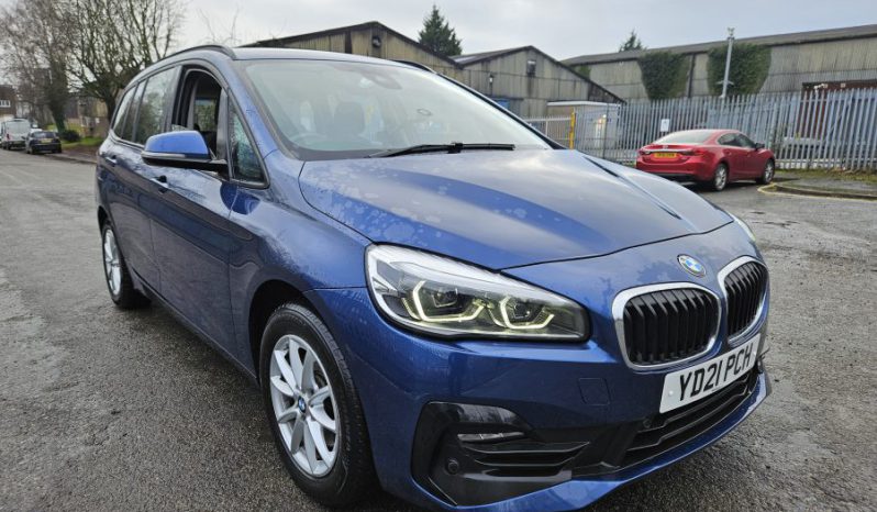 2021  BMW 2 SERIES 218i Gran Tourer 136 SE 5dr Step Auto Damaged Repaired full