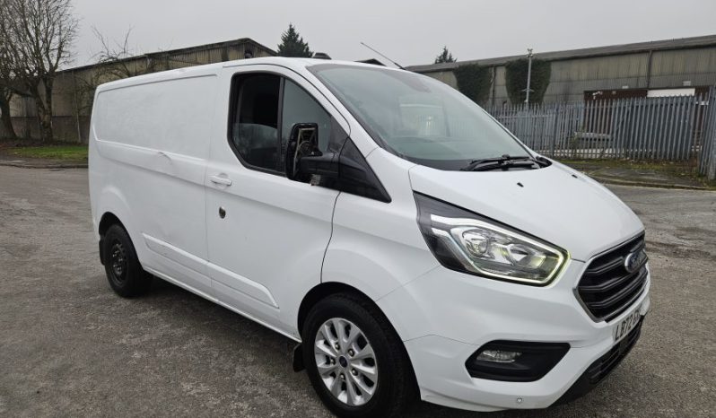 2023 Ford Transit Custom Limited 2.0 EcoBlue 130 Van Damaged Salvage full