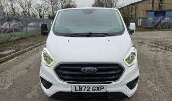 2023 Ford Transit Custom Limited 2.0 EcoBlue 130 Van Damaged Salvage full