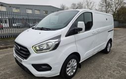 2023 Ford Transit Custom Limited 2.0 EcoBlue 130 Van Damaged Salvage