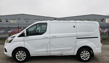 2023 Ford Transit Custom Limited 2.0 EcoBlue 130 Van Damaged Salvage full