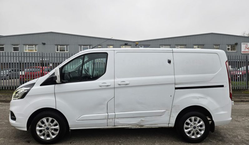 2023 Ford Transit Custom Limited 2.0 EcoBlue 130 Van Damaged Salvage full