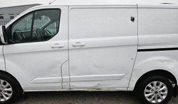 2023 Ford Transit Custom Limited 2.0 EcoBlue 130 Van Damaged Salvage full