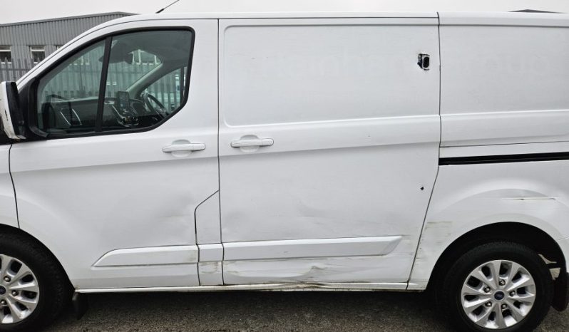 2023 Ford Transit Custom Limited 2.0 EcoBlue 130 Van Damaged Salvage full