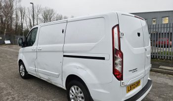 2023 Ford Transit Custom Limited 2.0 EcoBlue 130 Van Damaged Salvage full