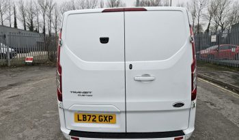2023 Ford Transit Custom Limited 2.0 EcoBlue 130 Van Damaged Salvage full