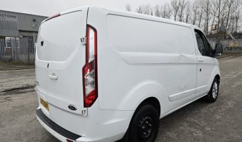 2023 Ford Transit Custom Limited 2.0 EcoBlue 130 Van Damaged Salvage full