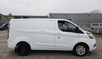 2023 Ford Transit Custom Limited 2.0 EcoBlue 130 Van Damaged Salvage full