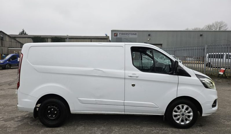 2023 Ford Transit Custom Limited 2.0 EcoBlue 130 Van Damaged Salvage full