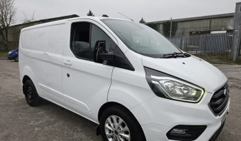 2023 Ford Transit Custom Limited 2.0 EcoBlue 130 Van Damaged Salvage full