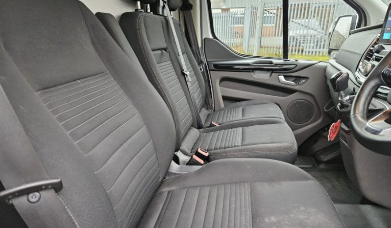 2023 Ford Transit Custom Limited 2.0 EcoBlue 130 Van Damaged Salvage full
