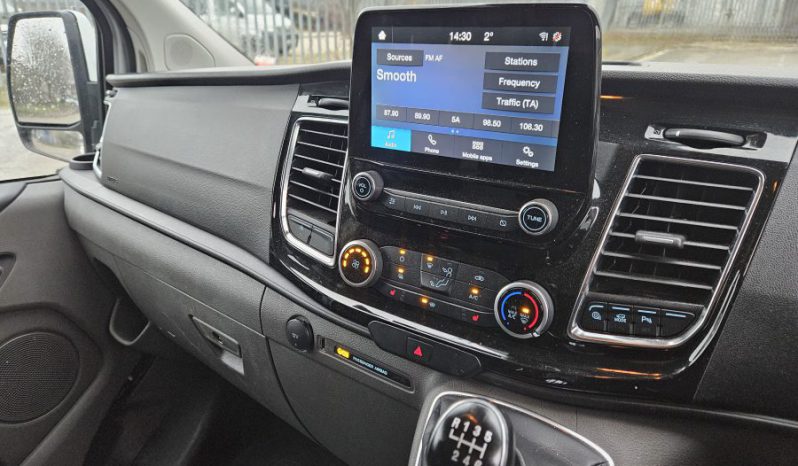 2023 Ford Transit Custom Limited 2.0 EcoBlue 130 Van Damaged Salvage full