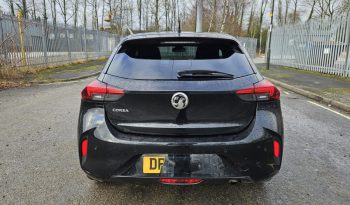 2023 23 VAUXHALL CORSA 1.2 GS 5dr Black Damaged Salvage full
