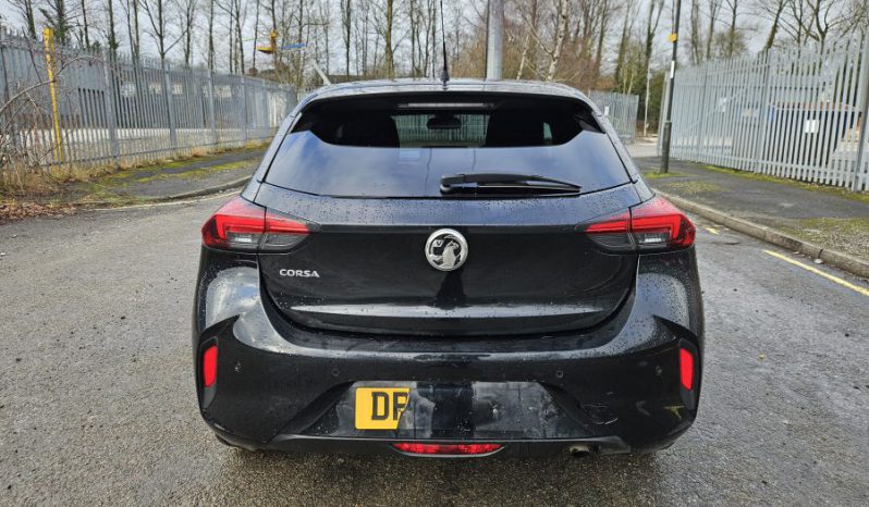 2023 23 VAUXHALL CORSA 1.2 GS 5dr Black Damaged Salvage full