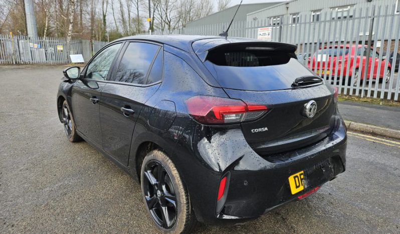 2023 23 VAUXHALL CORSA 1.2 GS 5dr Black Damaged Salvage full