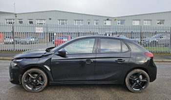 2023 23 VAUXHALL CORSA 1.2 GS 5dr Black Damaged Salvage full