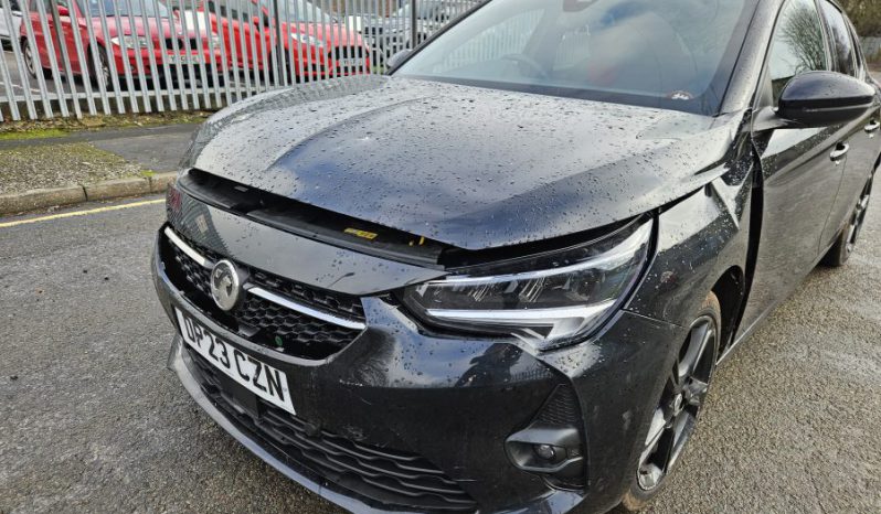 2023 23 VAUXHALL CORSA 1.2 GS 5dr Black Damaged Salvage full