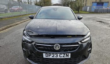 2023 23 VAUXHALL CORSA 1.2 GS 5dr Black Damaged Salvage full