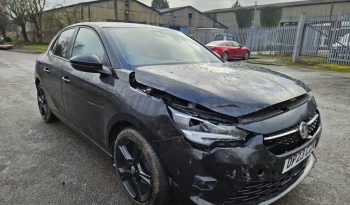 2023 23 VAUXHALL CORSA 1.2 GS 5dr Black Damaged Salvage full