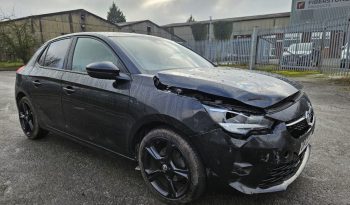 2023 23 VAUXHALL CORSA 1.2 GS 5dr Black Damaged Salvage full
