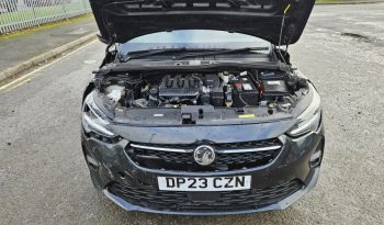 2023 23 VAUXHALL CORSA 1.2 GS 5dr Black Damaged Salvage full