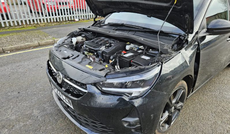 2023 23 VAUXHALL CORSA 1.2 GS 5dr Black Damaged Salvage full