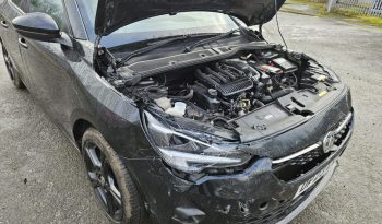 2023 23 VAUXHALL CORSA 1.2 GS 5dr Black Damaged Salvage full