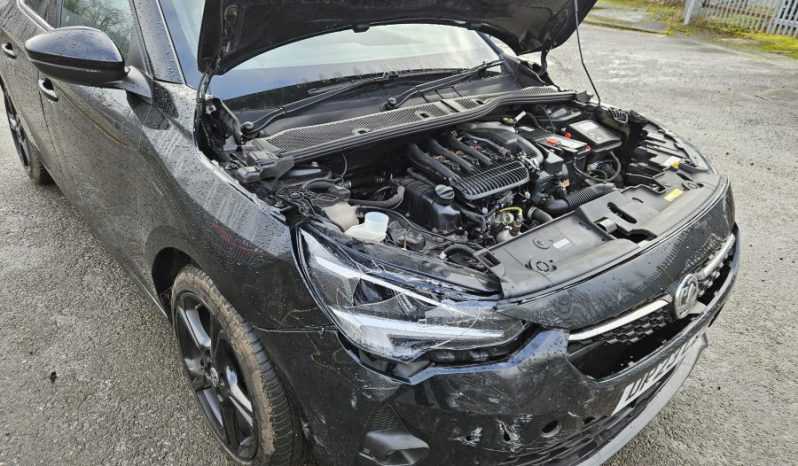 2023 23 VAUXHALL CORSA 1.2 GS 5dr Black Damaged Salvage full