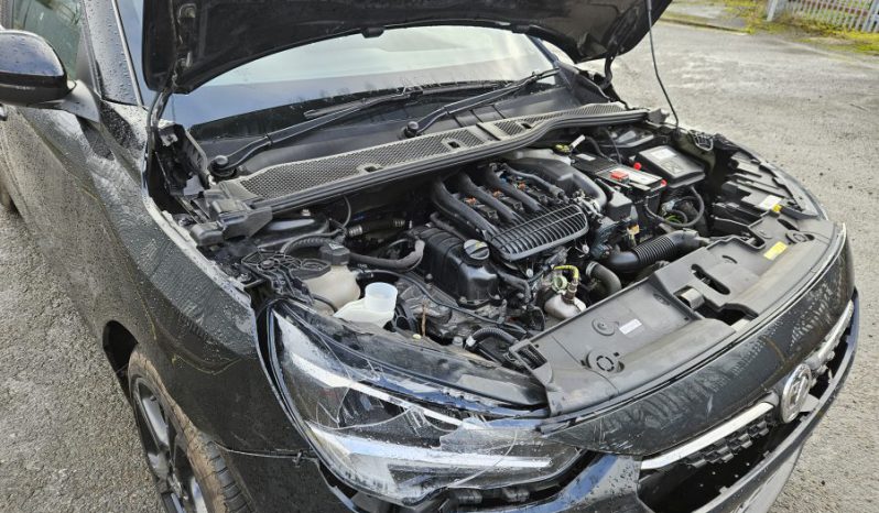 2023 23 VAUXHALL CORSA 1.2 GS 5dr Black Damaged Salvage full