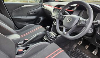 2023 23 VAUXHALL CORSA 1.2 GS 5dr Black Damaged Salvage full