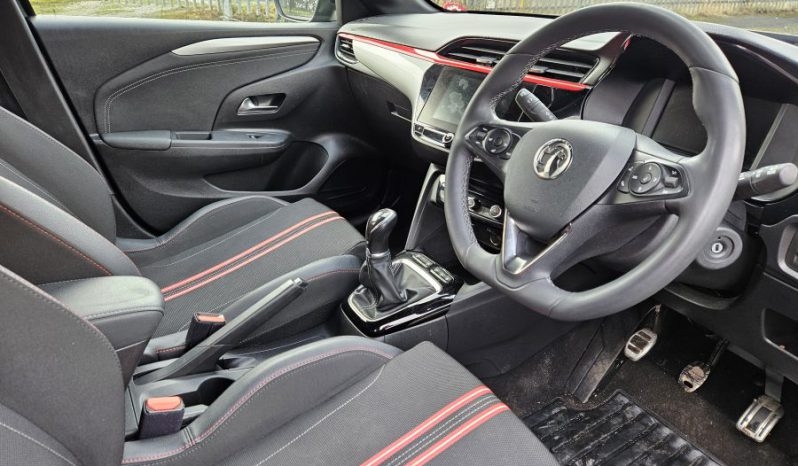 2023 23 VAUXHALL CORSA 1.2 GS 5dr Black Damaged Salvage full