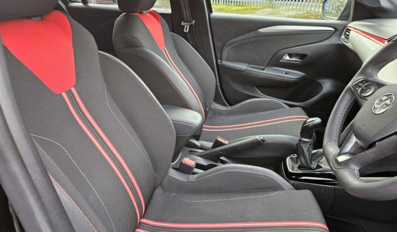 2023 23 VAUXHALL CORSA 1.2 GS 5dr Black Damaged Salvage full