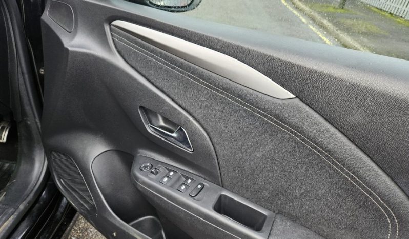 2023 23 VAUXHALL CORSA 1.2 GS 5dr Black Damaged Salvage full